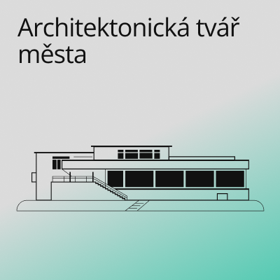 Architektonická tvář města