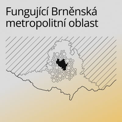 Fungující Brněnská metropolitní oblast